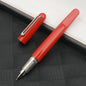 Ultra Black M Collection Rollerball Signnature Pens Best Resin Fountain Pen with Magnetic Cap Cute Stationery