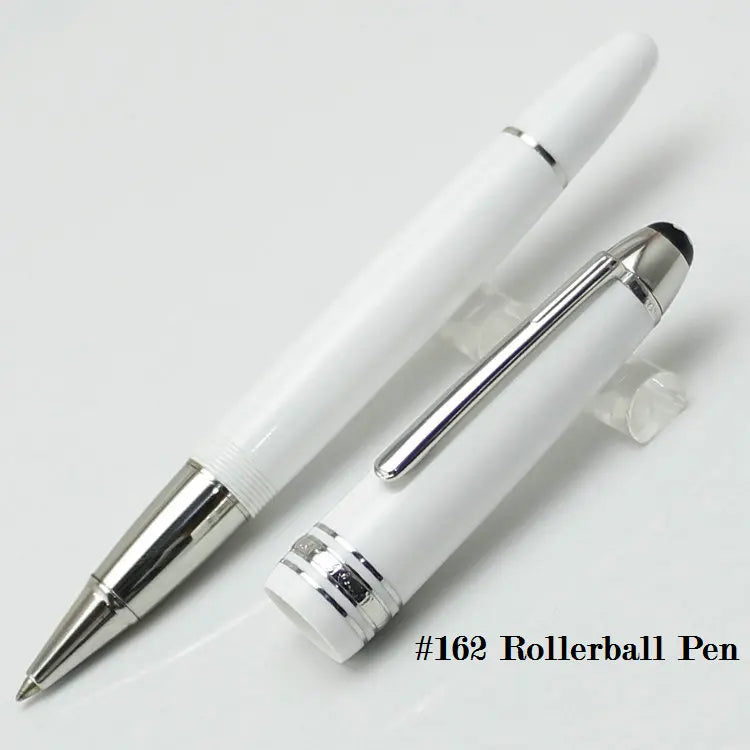 2025 Tata Unique 163/145/162 High Quality MB Ballpoint Pens Resin Writing Stationery School Office Supplies with Serial Number
