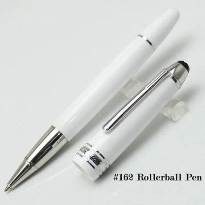 2025 Tata Unique 163/145/162 High Quality MB Ballpoint Pens Resin Writing Stationery School Office Supplies with Serial Number
