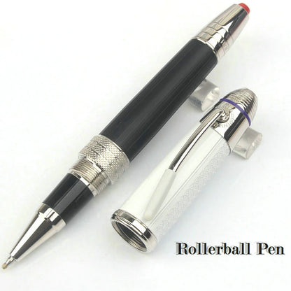 2025 Lomi Classique Great Writer Jane Austen MB Limited Edition Pen Roller Ballpoint Fountain Pens for Writing Office Ink Pen