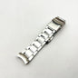 Mod 20mm Watch Bracelet SPB185 SPB187 Watch Band Fits Seiko Case Deployment Folding Clasp Buckle Curved Interface Strap