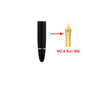 NO.8 Sun Nib MAJOHN P141 Oversized Piston Fountain Pen #8 F Nib Large Ink Capacity Black Resin Gold Silver Trim Luxury Gift Pens