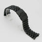 316L Stainless Steel Coved Head 22mm Solid 5 Link SKX007 Watch Bracelet Band