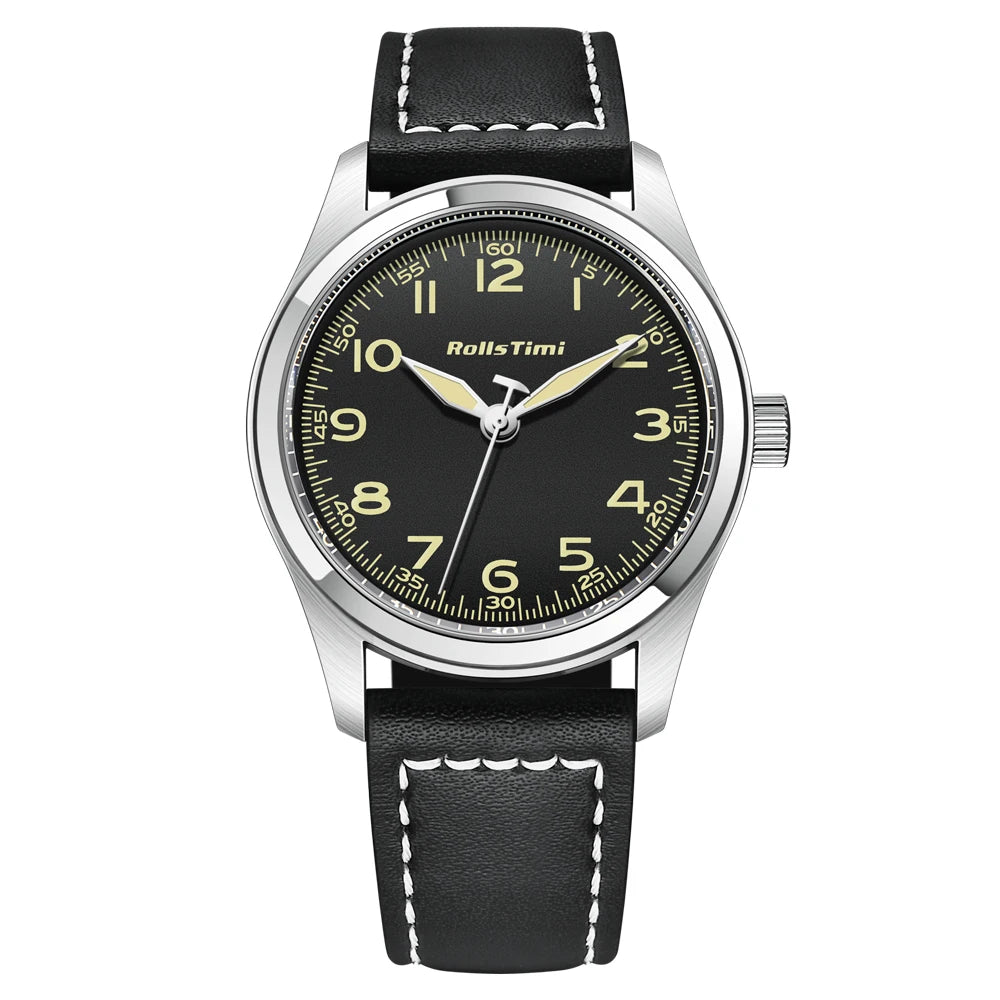 2025 New Men's Quartz Watch Waterproof top brand Luxury Fashion Sport Luminous watch for Men Leather strap