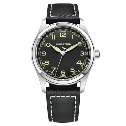 2025 New Men's Quartz Watch Waterproof top brand Luxury Fashion Sport Luminous watch for Men Leather strap