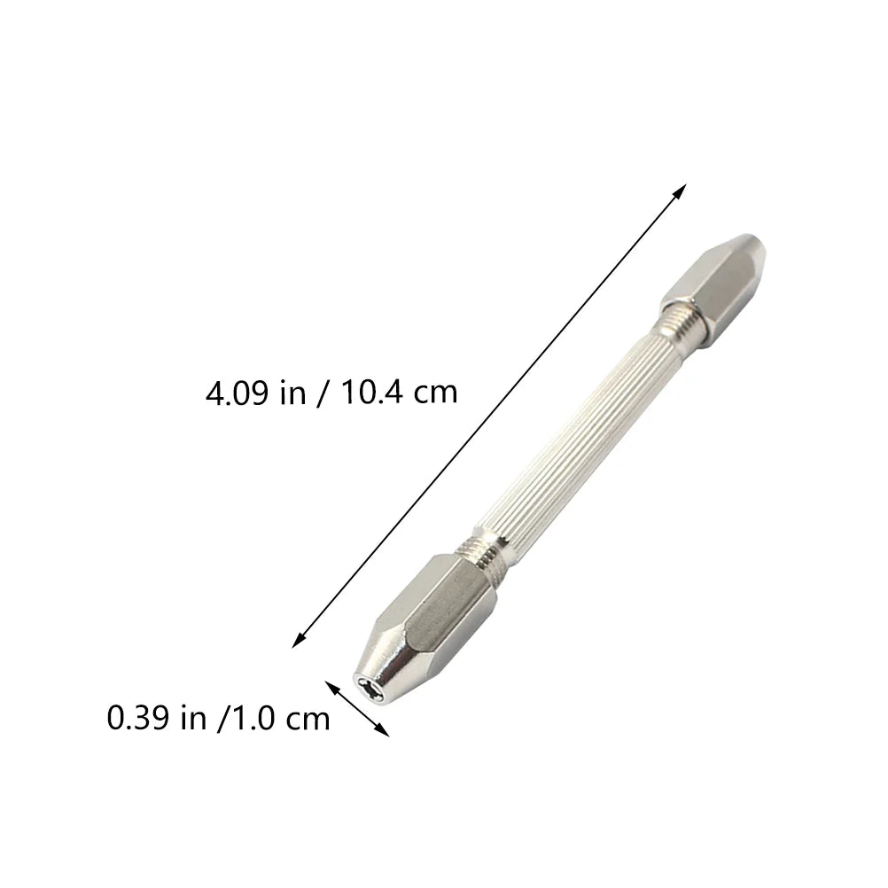 2-peca horloĝa akcesora stifto por duobla-fina mini-benka ŝraŭbo de Crown Precision