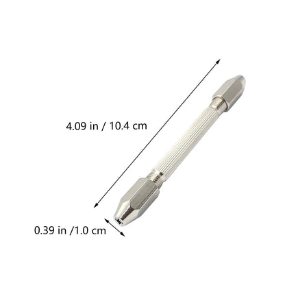 2-peca horloĝa akcesora stifto por duobla-fina mini-benka ŝraŭbo de Crown Precision