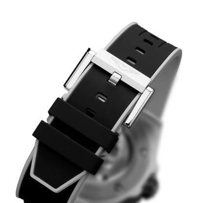 2025 Viraj Aŭtomataj Horloĝoj Klasika Multfunkcia Mekanika Horloĝo Por Vira Komerca Neoksidebla Ŝtala Horloĝo Akvorezista Horloĝo