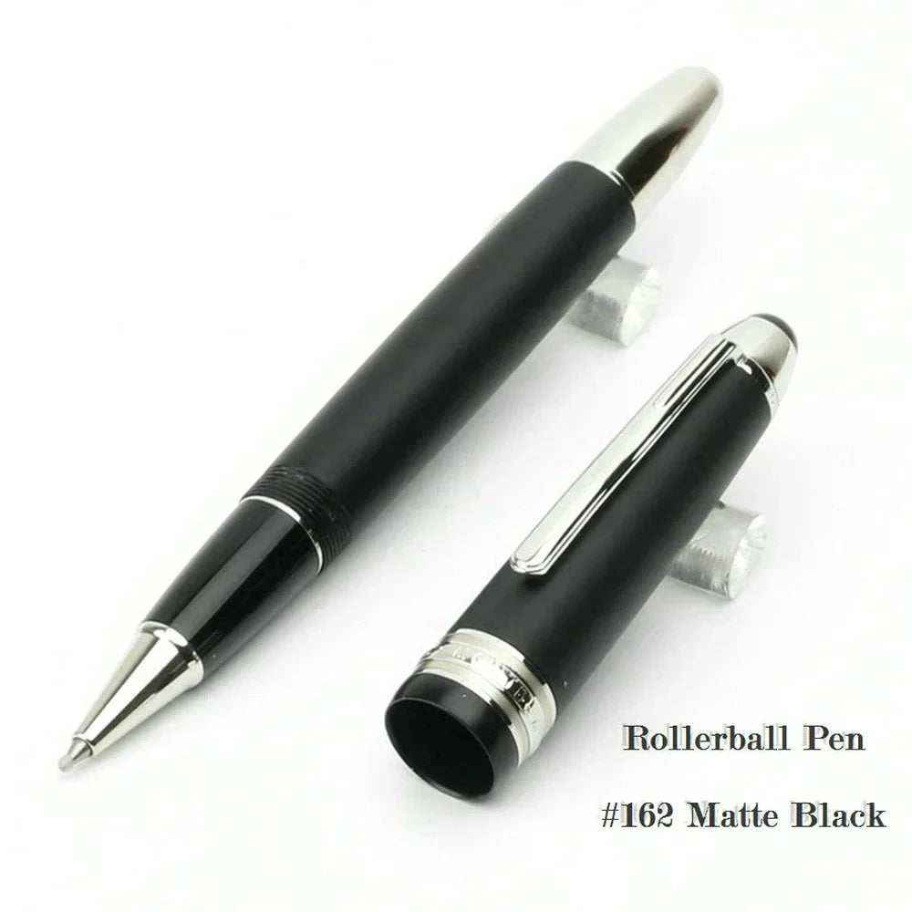 2025 Tata Unique 163/145/162 High Quality MB Ballpoint Pens Resin Writing Stationery School Office Supplies with Serial Number
