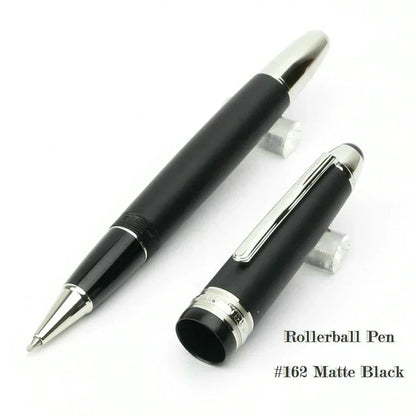 2025 Tata Unique 163/145/162 High Quality MB Ballpoint Pens Resin Writing Stationery School Office Supplies with Serial Number