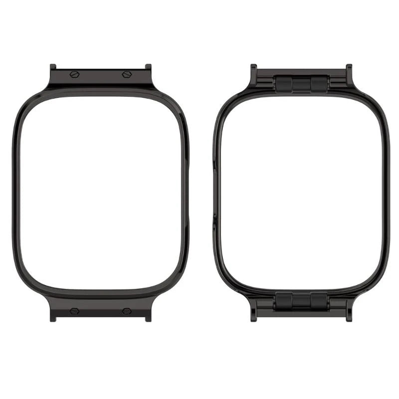 Metala Kadro Aluminia Aloja Kadro Protektanta kaj Anstataŭiganta Viajn Horloĝajn Akcesoraĵojn