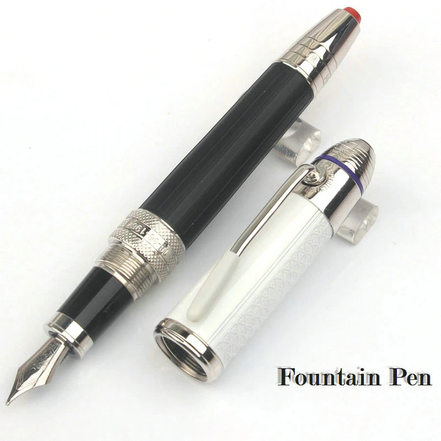 2025 Lomi Classique Great Writer Jane Austen MB Limited Edition Pen Roller Ballpoint Fountain Pens for Writing Office Ink Pen