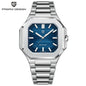 PAGANI DESIGN Men's Watch Luxury Fashion Sapphire Glass Quartz Watch for Men Stainless Steel Sports Waterproof Men Watches 2025