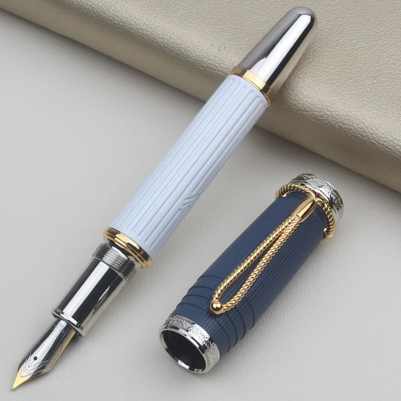 Tat Quality Jane Austen Special Design Fountain Rollerball Ballpoint Pens Premium Writing Gift for Literature Fans Hot Sell
