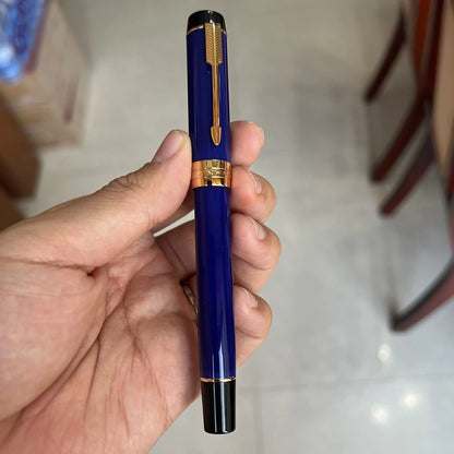 Jinhao 100 Mini Fountain Pen Golden Arrow Clip Luxury Pen M/F/EF Nib Writing ink Pens Stationery Business Office School Supplies