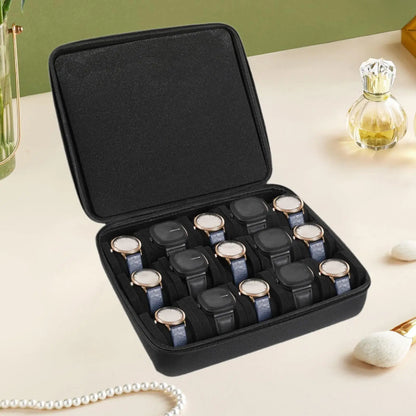 Horloĝskatolo, mansako, horloĝa konserva sako, vitra tenilo, horloĝa vojaĝujo, transportujo, horloĝa organizilo, ujo por brakhorloĝoj, sportoj