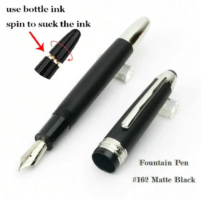 2025 Tata Unique 163/145/162 High Quality MB Ballpoint Pens Resin Writing Stationery School Office Supplies with Serial Number