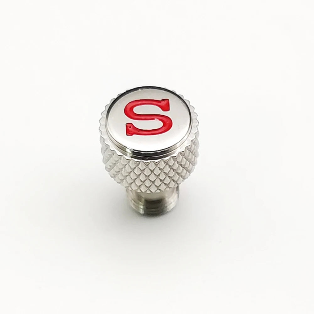 Akcesora tenilo de krono de neoksidebla ŝtalo por horloĝo 7S26/NH35/NH36/NH35a/NH36a/NE15/4R35/4R36/6R15-movado por horloĝo SKX007/SKX009