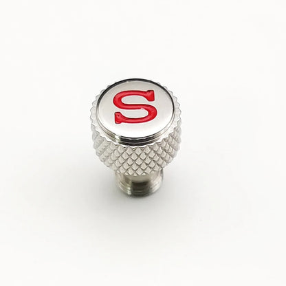 Akcesora tenilo de krono de neoksidebla ŝtalo por horloĝo 7S26/NH35/NH36/NH35a/NH36a/NE15/4R35/4R36/6R15-movado por horloĝo SKX007/SKX009