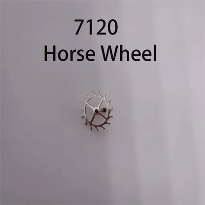 Horloĝaj akcesoraĵoj taŭgas por hejmaj 7120 mekanikaj movadoj, lozaj partoj, riparado de horloĝoj, eskapradoj, ĉevalradoj.