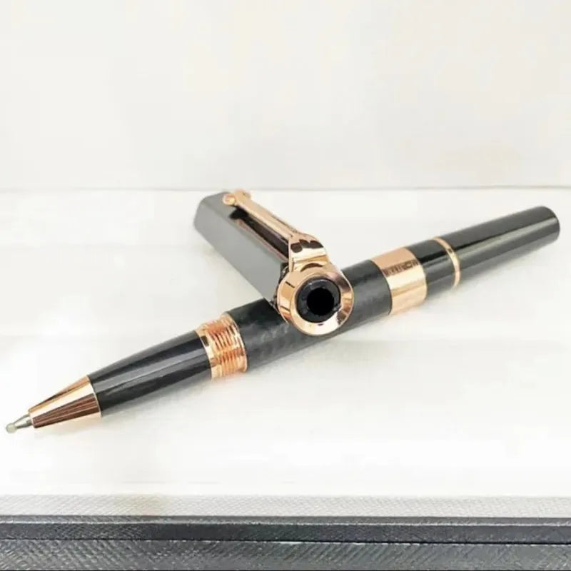 2025 Monte Granda Verkisto William Shakespeare Plumplumo MB Globkrajonoj Rulpremilo Sen Skatolo