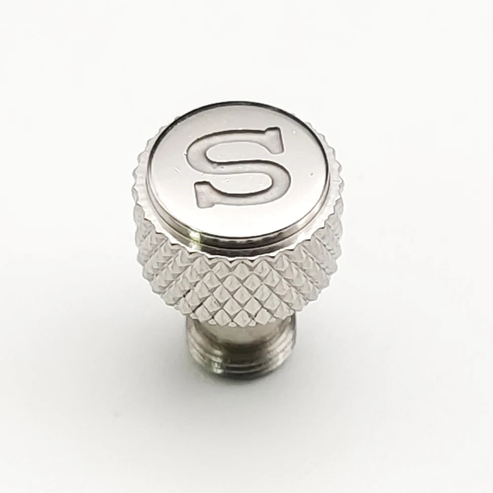 Akcesora tenilo de krono de neoksidebla ŝtalo por horloĝo 7S26/NH35/NH36/NH35a/NH36a/NE15/4R35/4R36/6R15-movado por horloĝo SKX007/SKX009