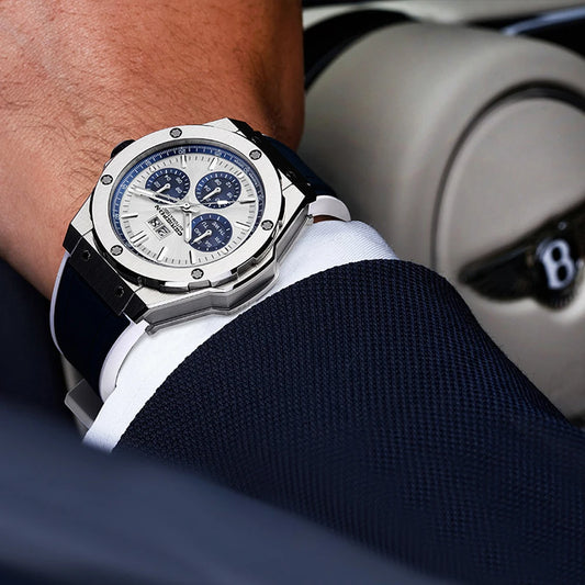 2025 Luxury Automatic Movement Watch for Men Waterproof Tonneau Pagani Design Fashion Man Mechanical Wristwatch Reloj Hombre