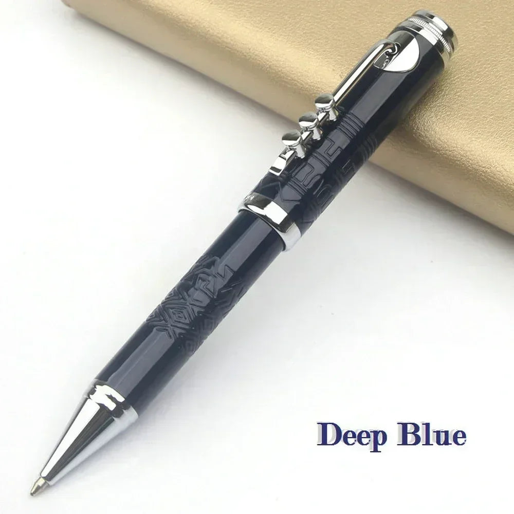 Best Quality Classique Mike Limited Edition MB Metal Top Quality Ballpoint Collection Gel Pens Rollerball Office Davis Business
