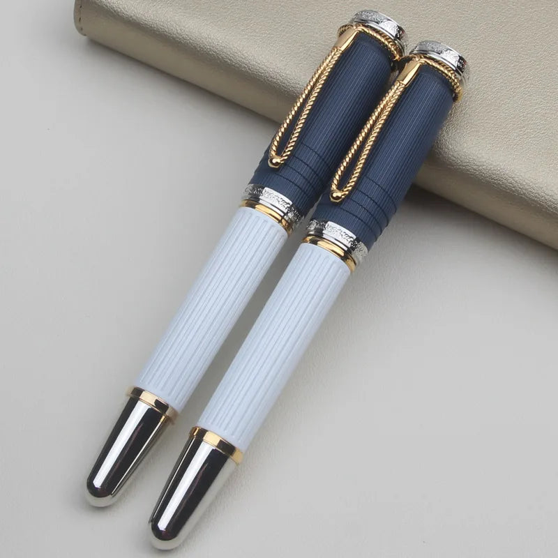 Tat Quality Jane Austen Special Design Fountain Rollerball Ballpoint Pens Premium Writing Gift for Literature Fans Hot Sell