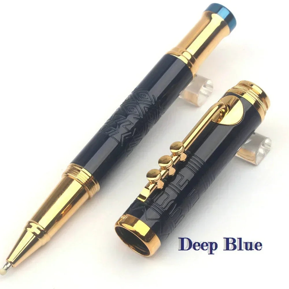 Best Quality Classique Mike Limited Edition MB Metal Top Quality Ballpoint Collection Gel Pens Rollerball Office Davis Business