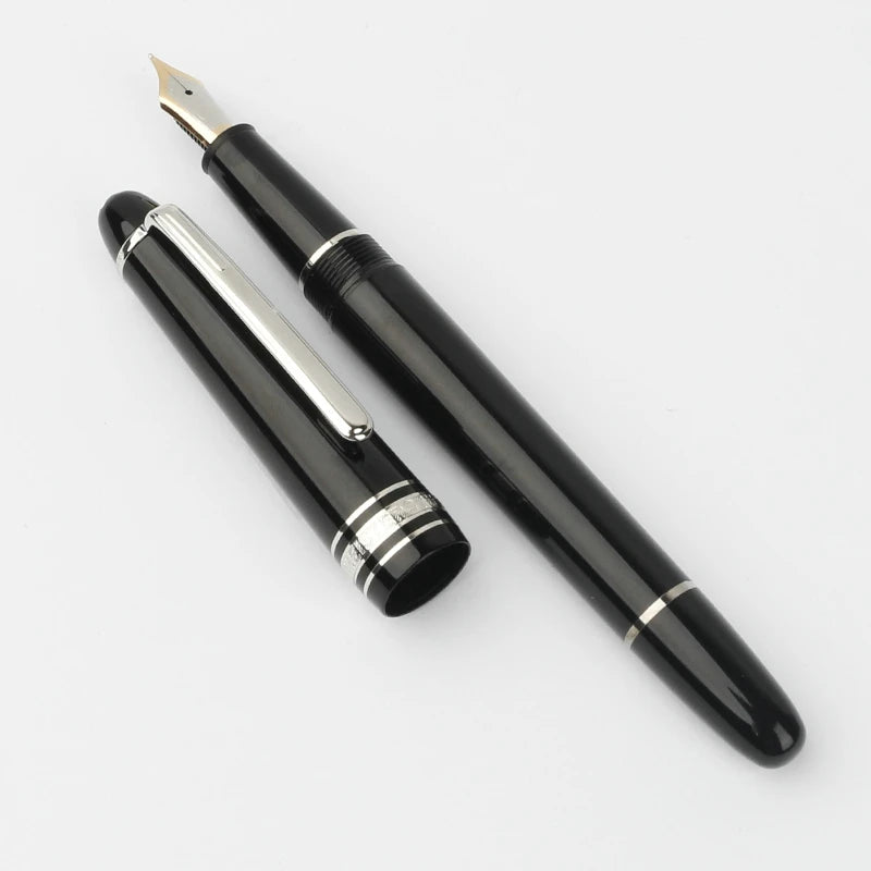 2025 Tata Unique 163/145/162 High Quality MB Ballpoint Pens Resin Writing Stationery School Office Supplies with Serial Number