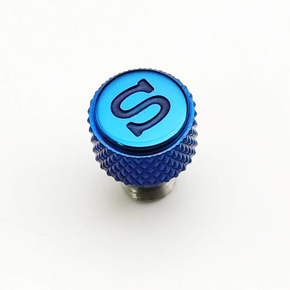 Akcesora tenilo de krono de neoksidebla ŝtalo por horloĝo 7S26/NH35/NH36/NH35a/NH36a/NE15/4R35/4R36/6R15-movado por horloĝo SKX007/SKX009