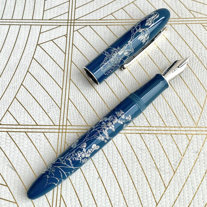 Hongdian N23 Fountain Pen Rabbit Year Limited High-End Students Business Office Writing Supplies Gold Carving Student Gift Pens