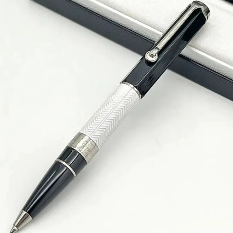 2025 Monte Granda Verkisto William Shakespeare Plumplumo MB Globkrajonoj Rulpremilo Sen Skatolo