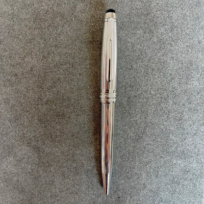 2025 Luxury Metal MB Ballpoint Pen 163 Rollerball Fountain Pen for Writing Gift Pens