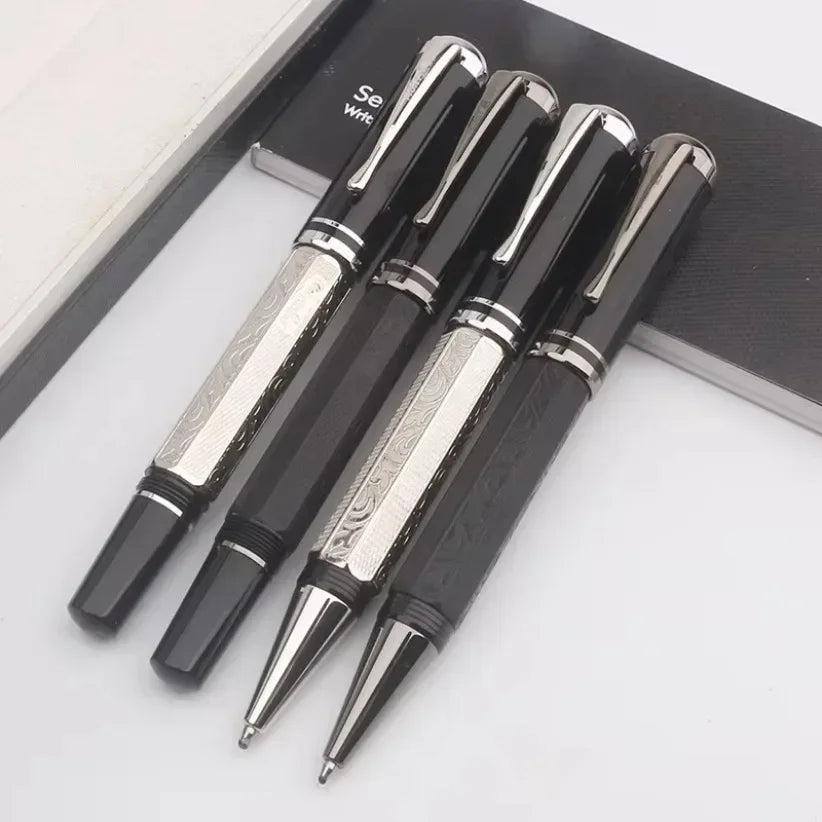 Marcel Proust MBc Fountain Rollerball Ballpoint Pen Exquisite Style Carving Pens New Quality Writing Gift Upgrade