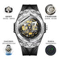 !!New Men's Automatic Mechanical Watch with Luminous Function Customized Trendy Branded Wristwatch254