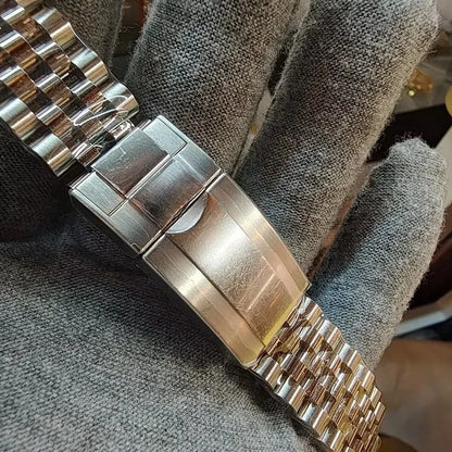 substitute C Factory 904L Jubilee Steel Watch Bracelet Band For Rx GMT 126710 Watchmakrer