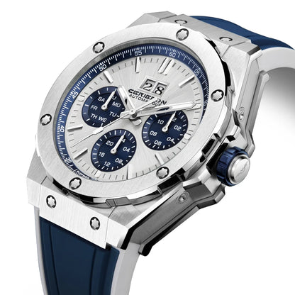 2025 Luxury Automatic Movement Watch for Men Waterproof Tonneau Pagani Design Fashion Man Mechanical Wristwatch Reloj Hombre