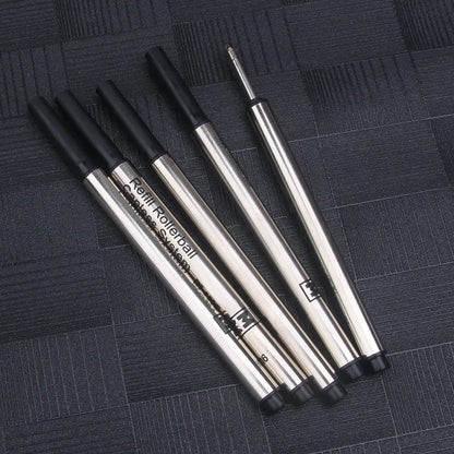 Ultra Black M Collection Rollerball Signnature Pens Best Resin Fountain Pen with Magnetic Cap Cute Stationery