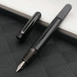 Ultra Black M Collection Rollerball Signnature Pens Best Resin Fountain Pen with Magnetic Cap Cute Stationery