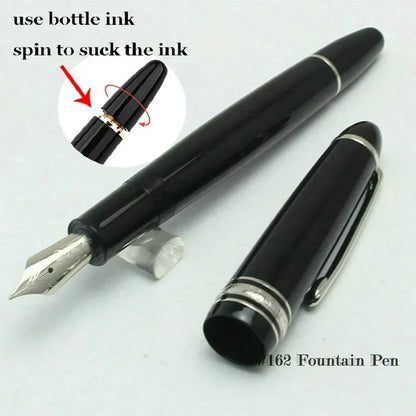 2025 Tata Unique 163/145/162 High Quality MB Ballpoint Pens Resin Writing Stationery School Office Supplies with Serial Number