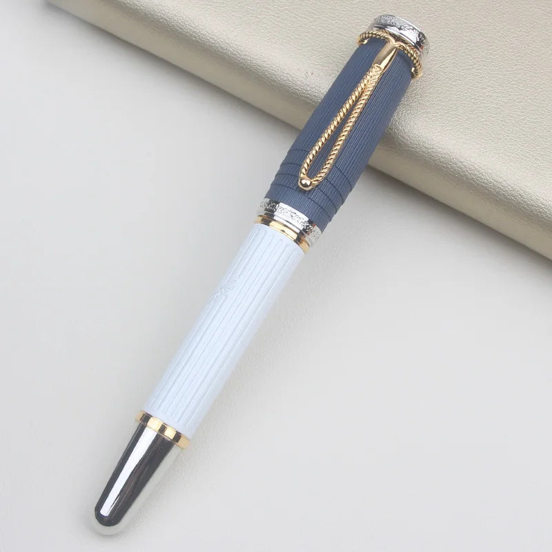 Tat Quality Jane Austen Special Design Fountain Rollerball Ballpoint Pens Premium Writing Gift for Literature Fans Hot Sell