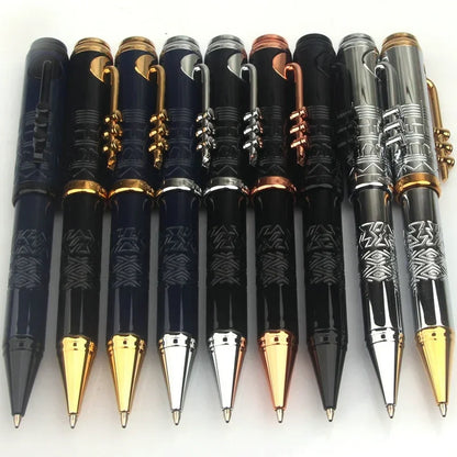 Best Quality Classique Mike Limited Edition MB Metal Top Quality Ballpoint Collection Gel Pens Rollerball Office Davis Business