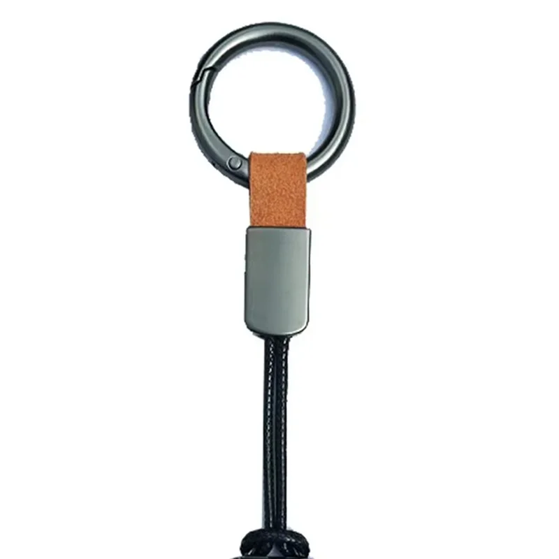 【Plej Ŝatata de Aĉetanto!】Mallonga Penda Ŝnura Kolĉeno por Horloĝĉeno Taŭga por Aŭto/Hejma Ŝlosilŝnuro por Sporta Horloĝo